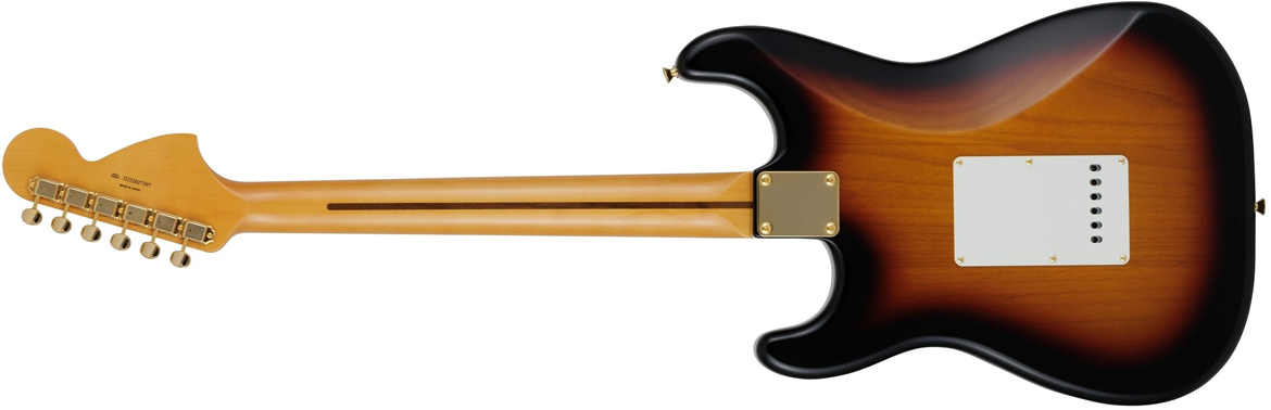 Ограниченный тираж Fender Japan Traditional Stratocaster Reverse Head - новая ограниченная серия Strat